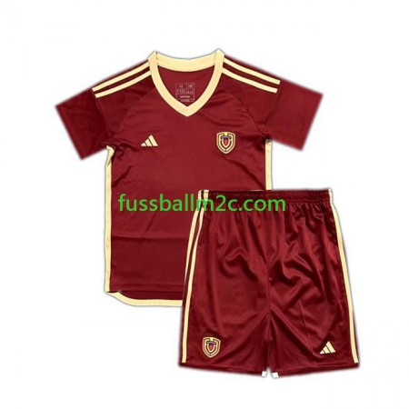 Copa America Fußballtrikots Venezuela Kinder Heim Trikotsatz 2024 Copa America Fußballtrikots Venezuela Kinder Heim Trikotsatz 2024